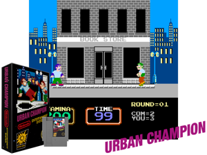 Urban Champion (UE) [o1] Cover